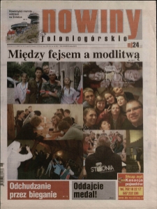 Nowiny Jeleniogórskie : tygodnik społeczny, R.58!, 2016, nr 18 (2967)