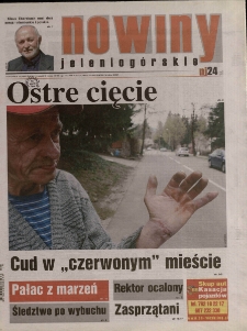 Nowiny Jeleniogórskie : tygodnik społeczny, R.58!, 2016, nr 19 (2968)