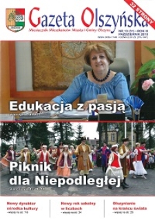 Gazeta Olszyńska, 2018, nr 10