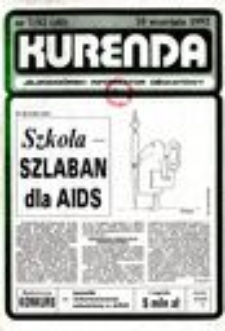 Kurenda : jeleniogórski informator oświatowy, 1992, nr 7 (40)