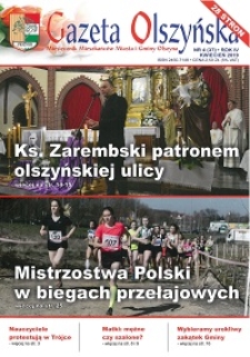 Gazeta Olszyńska, 2019, nr 4