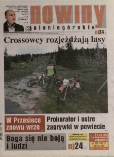 Nowiny Jeleniog&oacute;rskie : tygodnik społeczny, R.58!, 2016, nr 25 (2974)