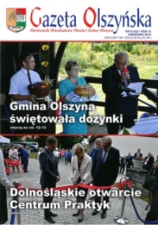 Gazeta Olszyńska, 2019, nr 9