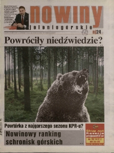 Nowiny Jeleniogórskie : tygodnik społeczny, R.58!, 2016, nr 27 (2976)