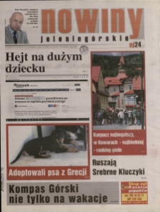 Nowiny Jeleniogórskie : tygodnik społeczny, R.58!, 2016, nr 30 (2979)