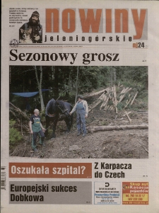 Nowiny Jeleniogórskie : tygodnik społeczny, R.58!, 2016, nr 32 (2981)