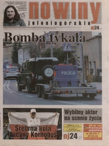 Nowiny Jeleniogórskie : tygodnik społeczny, R.58!, 2016, nr 38 (2987)