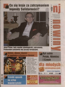 Nowiny Jeleniogórskie : tygodnik społeczny, R.58!, 2016, nr 49 (2998)