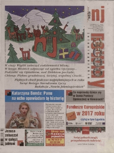 Nowiny Jeleniogórskie : tygodnik społeczny, R.58!, 2016, nr 51 (3000)