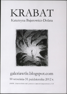 Katarzyna Bajerowicz-Dolata - Krabat - ilustracje - plakat [Dokument życia społecznego]