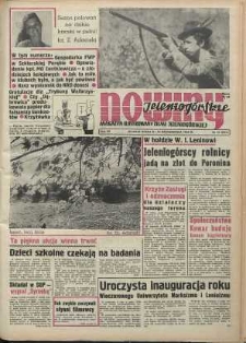 Nowiny Jeleniogórskie : magazyn ilustrowany ziemi jeleniogórskiej, R. 7, 1964, nr 41 (341)