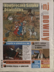 Nowiny Jeleniogórskie : tygodnik społeczny, R.58!, 2017, nr 1 (3002)