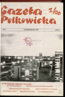 Gazeta Polkowicka, 1990, nr 1