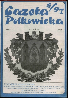 Gazeta Polkowicka, 1991, nr 1