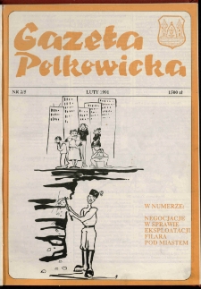 Gazeta Polkowicka, 1991, nr 2