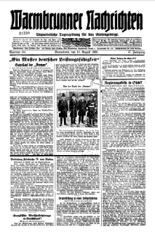 Warmbrunner Nachrichten 1928 [Jg.47]