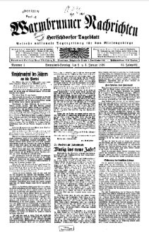 Warmbrunner Nachrichten 1937 [Jg.53]