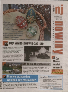 Nowiny Jeleniogórskie : tygodnik społeczny, R.59!, 2017, nr 15 (3015!)