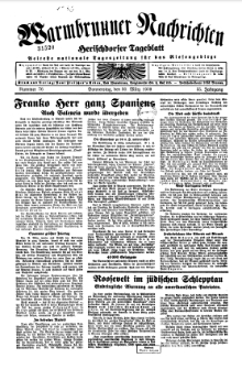 Warmbrunner Nachrichten 1939 [Jg.55]