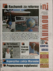 Nowiny Jeleniogórskie : tygodnik społeczny, R.59!, 2017, nr 35 (3035!)