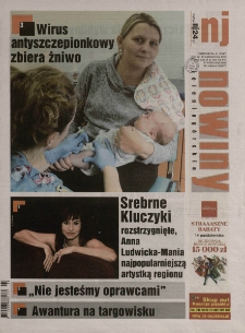 Nowiny Jeleniogórskie : tygodnik społeczny, R.59!, 2017, nr 41 (3041!)