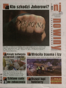 Nowiny Jeleniogórskie : tygodnik społeczny, R.59!, 2017, nr 45 (3045!)