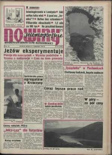 Nowiny Jeleniogórskie : magazyn ilustrowany ziemi jeleniogórskiej, R. 7, 1964, nr 49 (349)