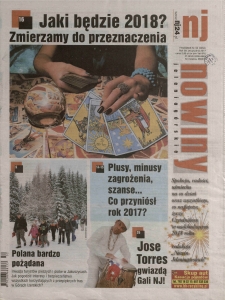 Nowiny Jeleniogórskie : tygodnik społeczny, R.59!, 2017, nr 52 (3052!)