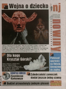 Nowiny Jeleniogórskie : tygodnik społeczny, R.59!, 2018, nr 4 (3056!)