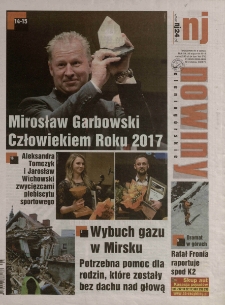 Nowiny Jeleniogórskie : tygodnik społeczny, R.59!, 2018, nr 5 (3057!)