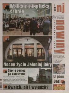 Nowiny Jeleniogórskie : tygodnik społeczny, R.59!, 2018, nr 8 (3060!)