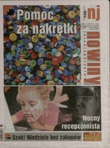 Nowiny Jeleniogórskie : tygodnik społeczny, R.59!, 2018, nr 11 (3063!)