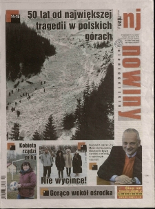 Nowiny Jeleniogórskie : tygodnik społeczny, R.59!, 2018, nr 12 (3064!)