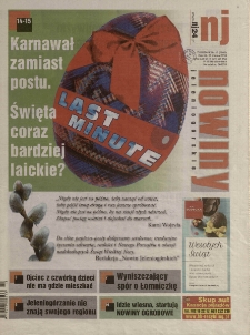 Nowiny Jeleniogórskie : tygodnik społeczny, R.59!, 2018, nr 13 (3065!)