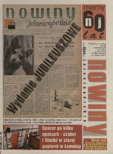 Nowiny Jeleniogórskie : tygodnik społeczny, R.60!, 2018, nr 14 (3066!)