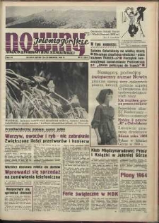 Nowiny Jeleniogórskie : magazyn ilustrowany ziemi jeleniogórskiej, R. 7, 1964, nr 51 (351)