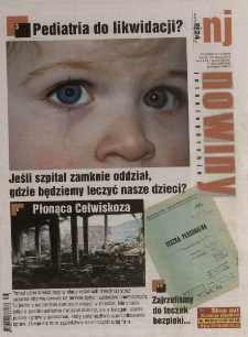 Nowiny Jeleniogórskie : tygodnik społeczny, R.60!, 2018, nr 15 (3067!)