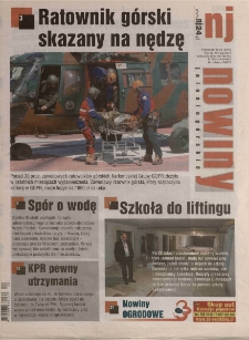 Nowiny Jeleniogórskie : tygodnik społeczny, R.60!, 2018, nr 20 (3072!)