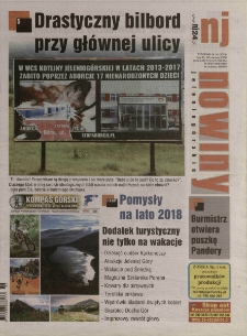 Nowiny Jeleniogórskie : tygodnik społeczny, R.60!, 2018, nr 26 (3078!)