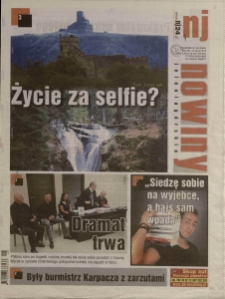 Nowiny Jeleniogórskie : tygodnik społeczny, R.60!, 2018, nr 28 (3080!)