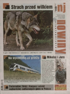 Nowiny Jeleniogórskie : tygodnik społeczny, R.60!, 2018, nr 30 (3082!)