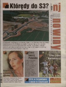 Nowiny Jeleniogórskie : tygodnik społeczny, R.60!, 2018, nr 31 (3083!)