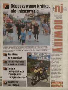 Nowiny Jeleniogórskie : tygodnik społeczny, R.60!, 2018, nr 32 (3084!)