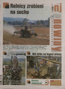 Nowiny Jeleniogórskie : tygodnik społeczny, R.60!, 2018, nr 33 (3085!)