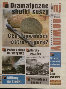 Nowiny Jeleniogórskie : tygodnik społeczny, R.60!, 2018, nr 35 (3087!)
