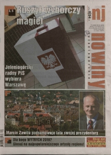 Nowiny Jeleniogórskie : tygodnik społeczny, R.60!, 2018, nr 39 (3091!)