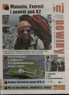 Nowiny Jeleniogórskie : tygodnik społeczny, R.60!, 2018, nr 40 (3092!)