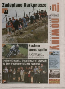 Nowiny Jeleniogórskie : tygodnik społeczny, R.60!, 2018, nr 41 (3093!)