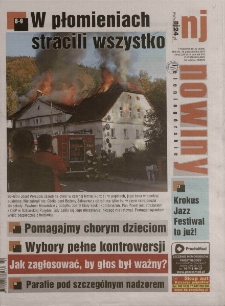 Nowiny Jeleniogórskie : tygodnik społeczny, R.60!, 2018, nr 42 (3094!)