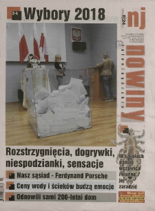 Nowiny Jeleniogórskie : tygodnik społeczny, R.60!, 2018, nr 43 (3095!)